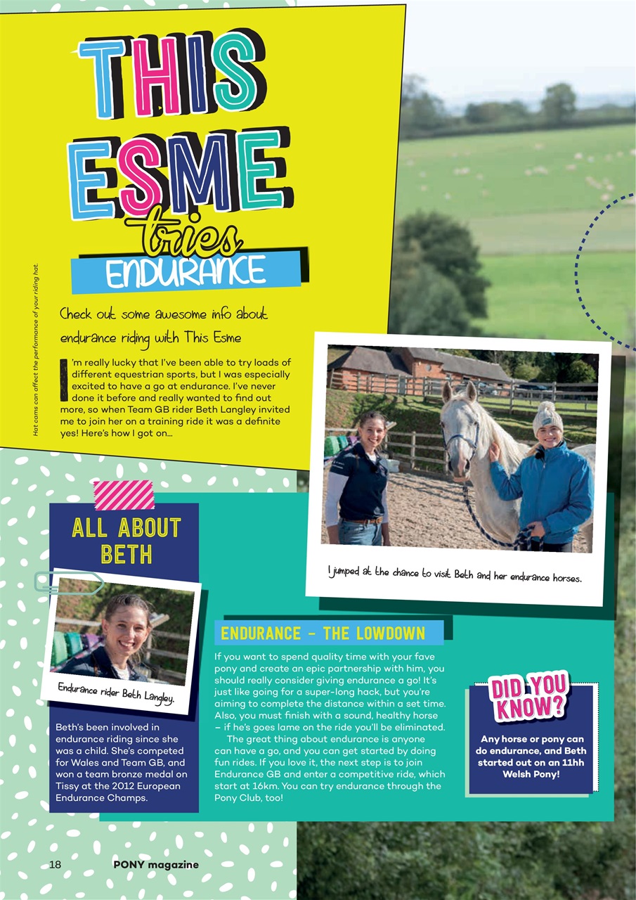 Pony Magazine Preview Pages