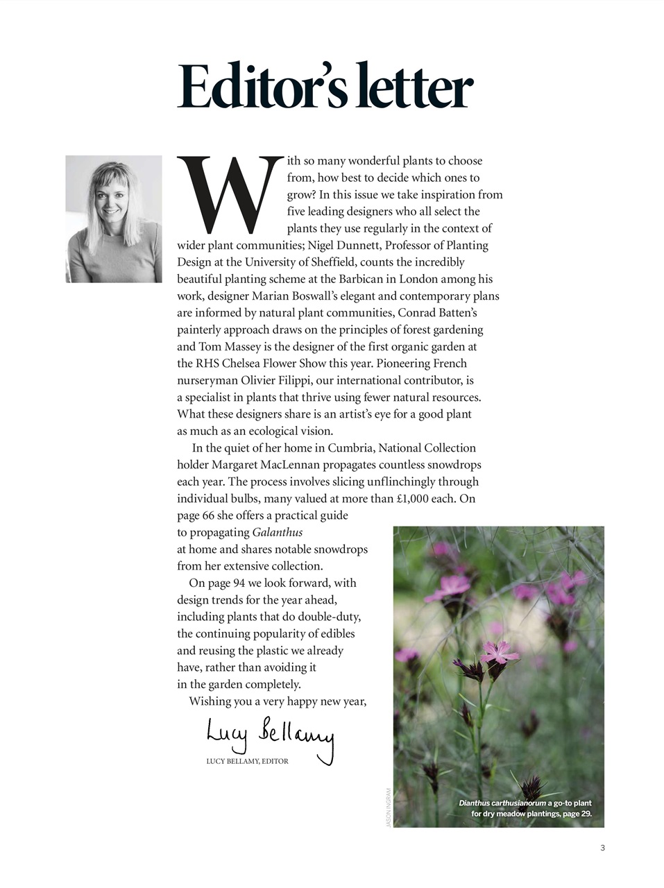 Gardens Illustrated Preview Pages