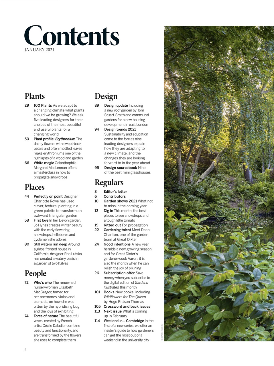Gardens Illustrated Preview Pages