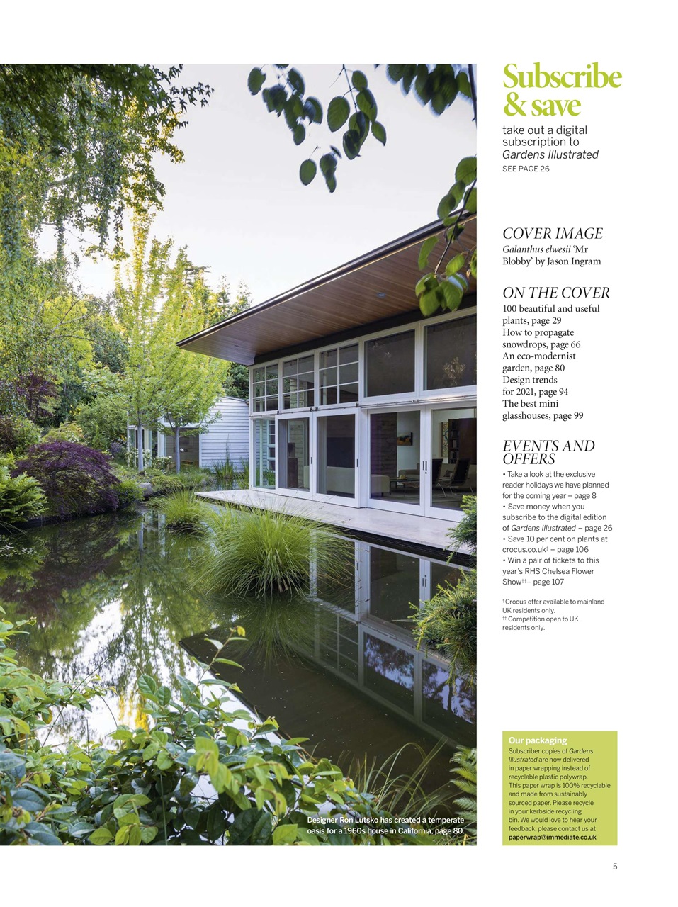 Gardens Illustrated Preview Pages