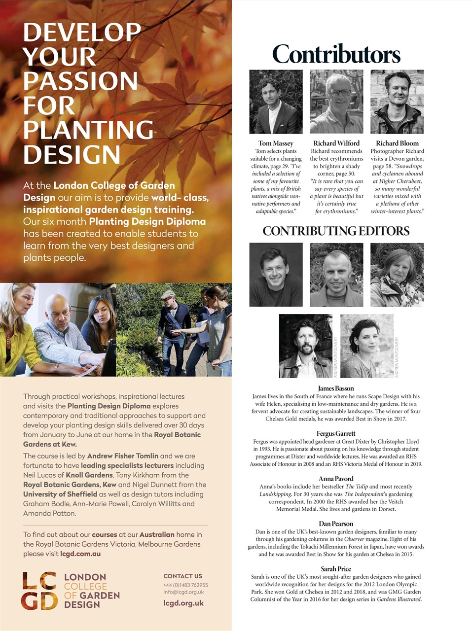 Gardens Illustrated Preview Pages