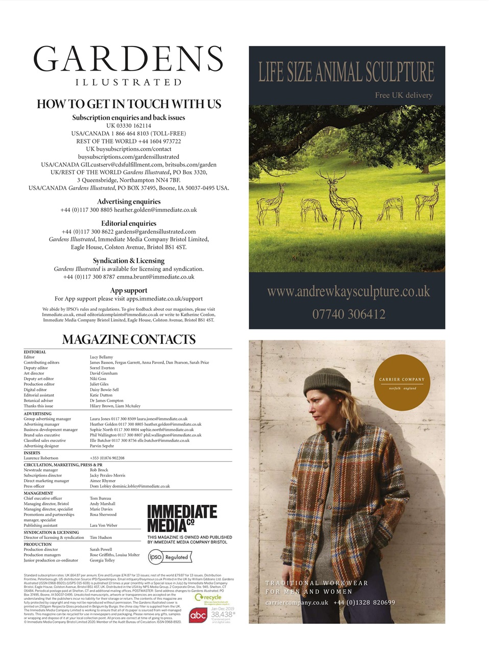 Gardens Illustrated Preview Pages