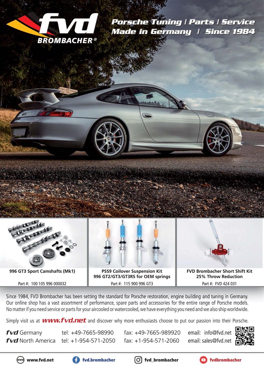 911 & Porsche World Preview Pages