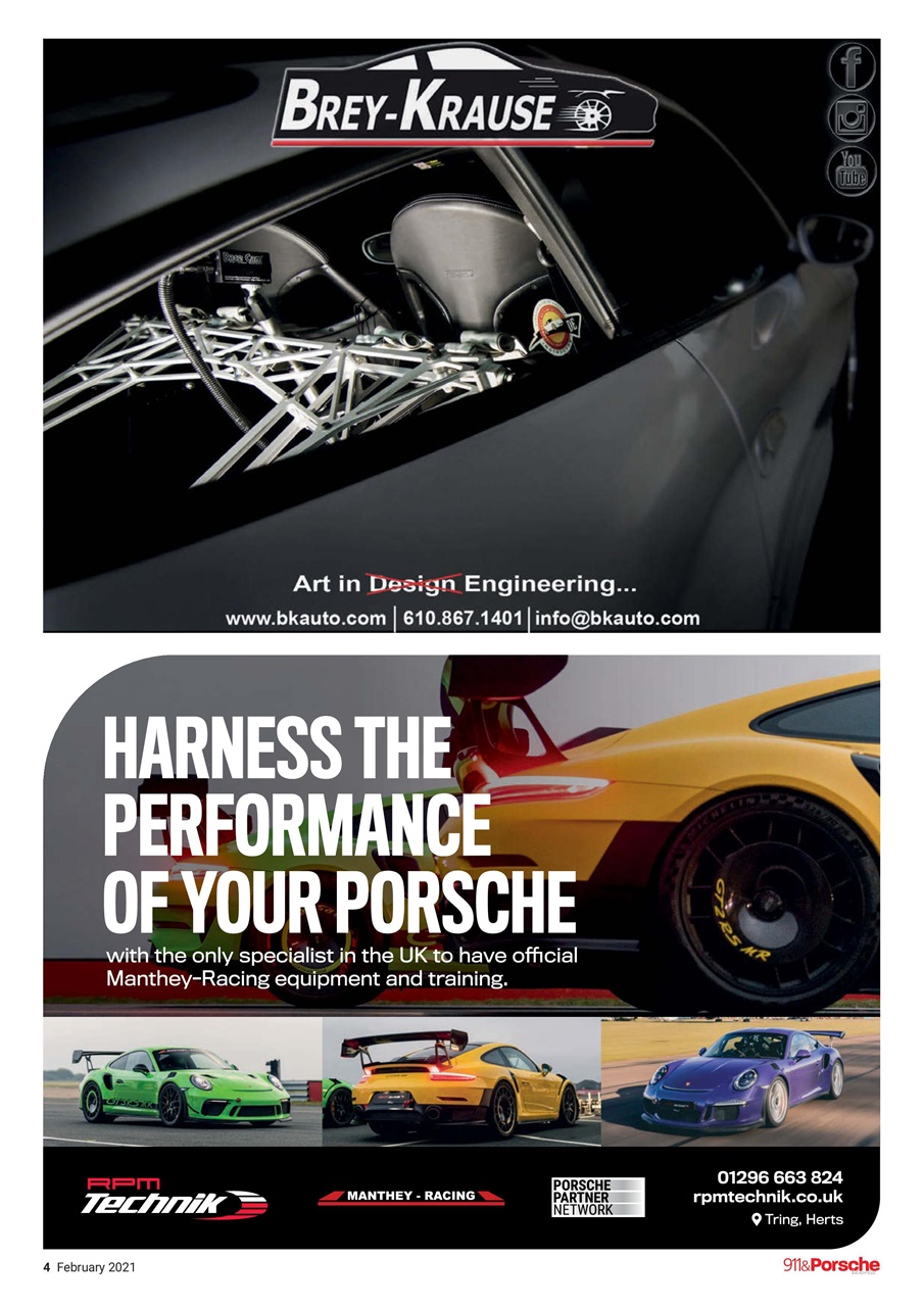 911 & Porsche World Preview Pages