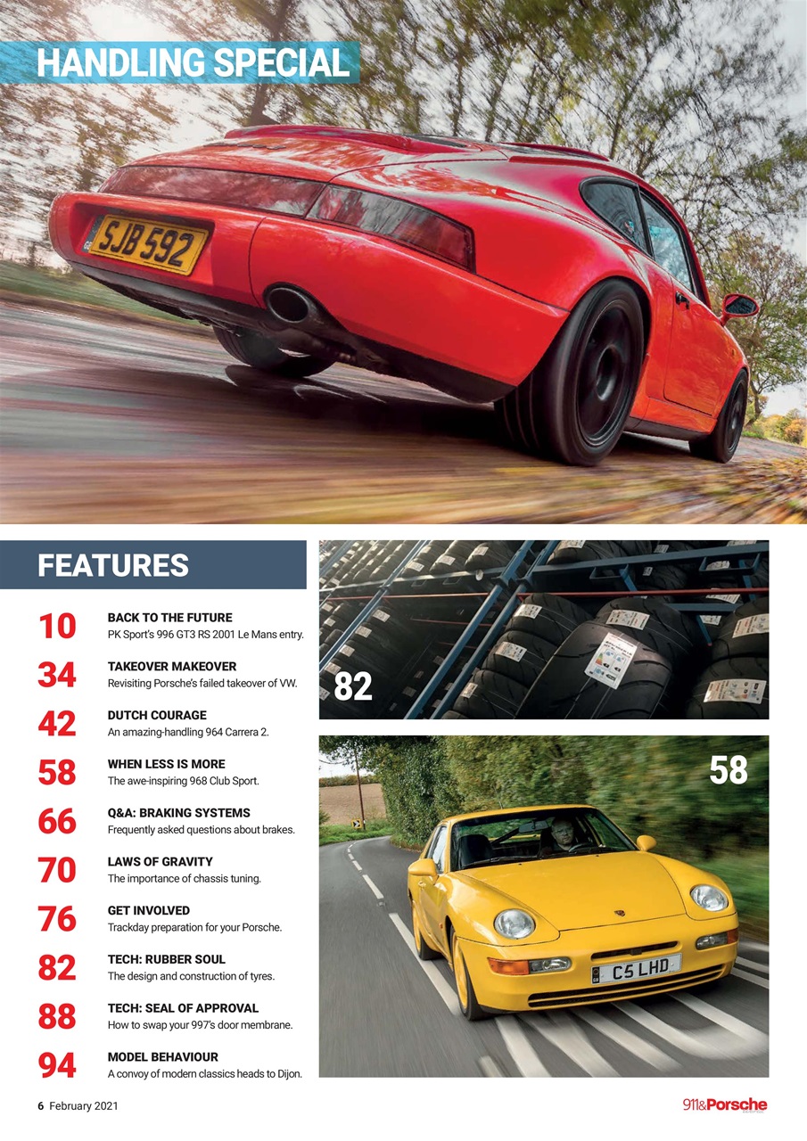 911 & Porsche World Preview Pages