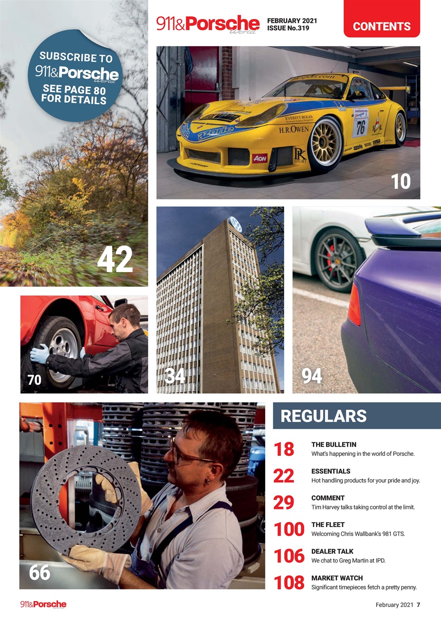 911 & Porsche World Preview Pages