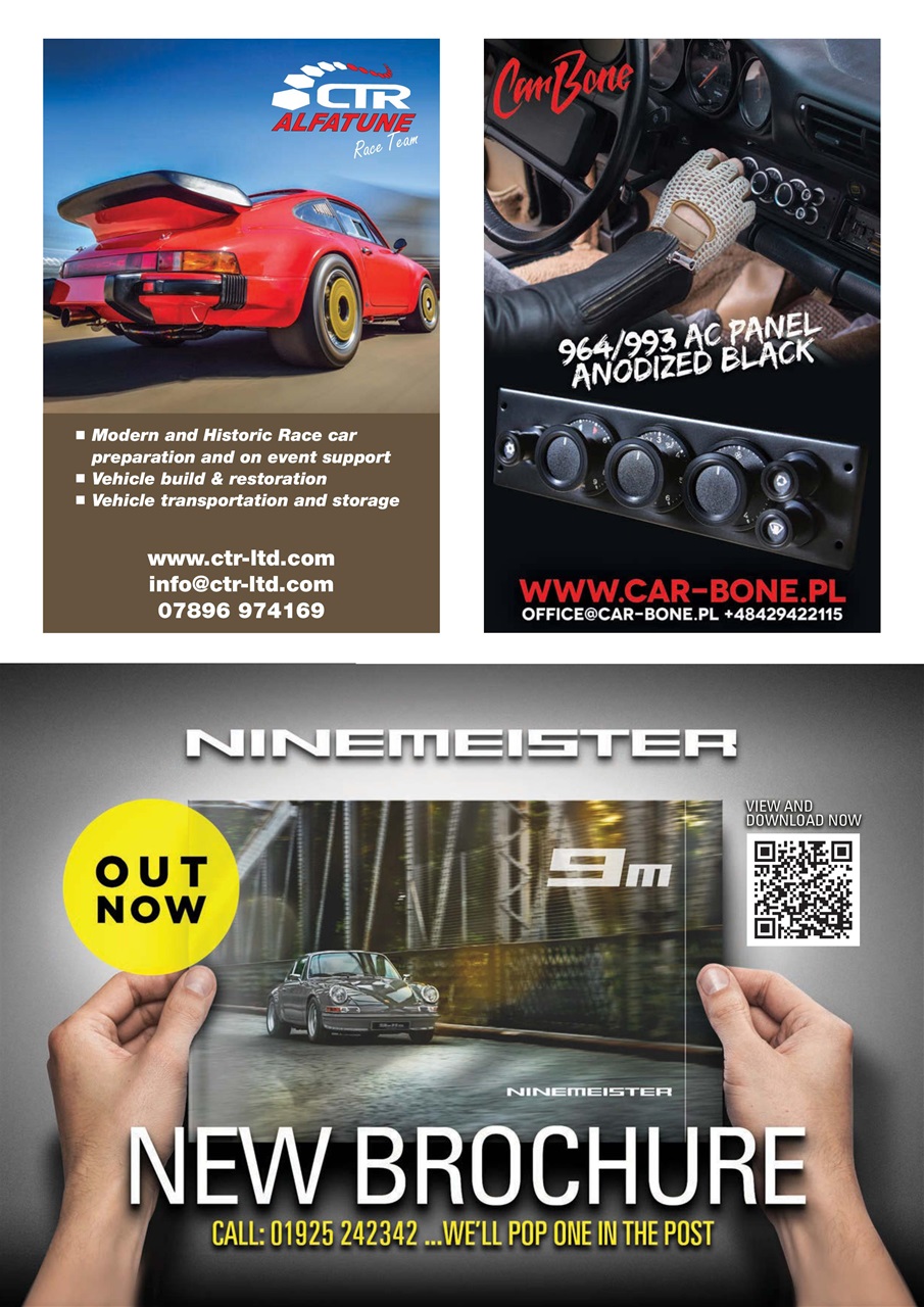 911 & Porsche World Preview Pages