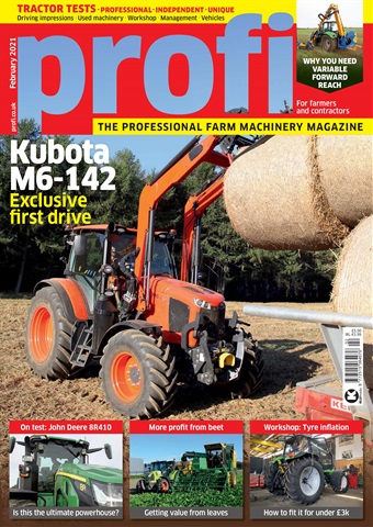 Profi International issue February 2021