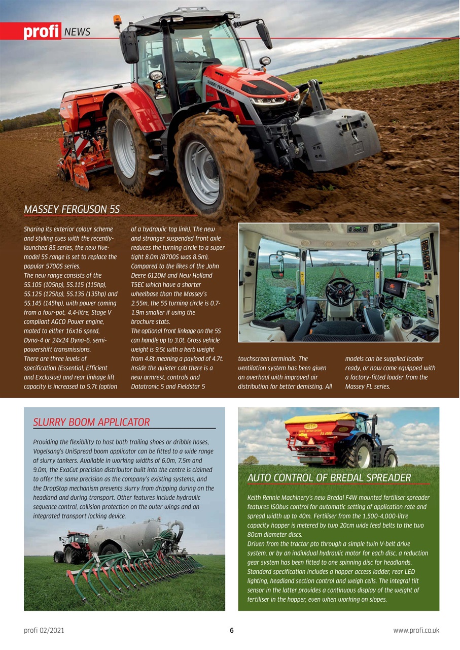 Profi International Preview Pages