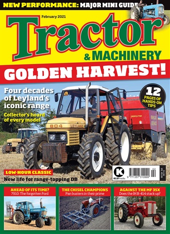 Tractor & Machinery issue February 2021