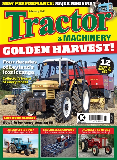 Tractor & Machinery issue 