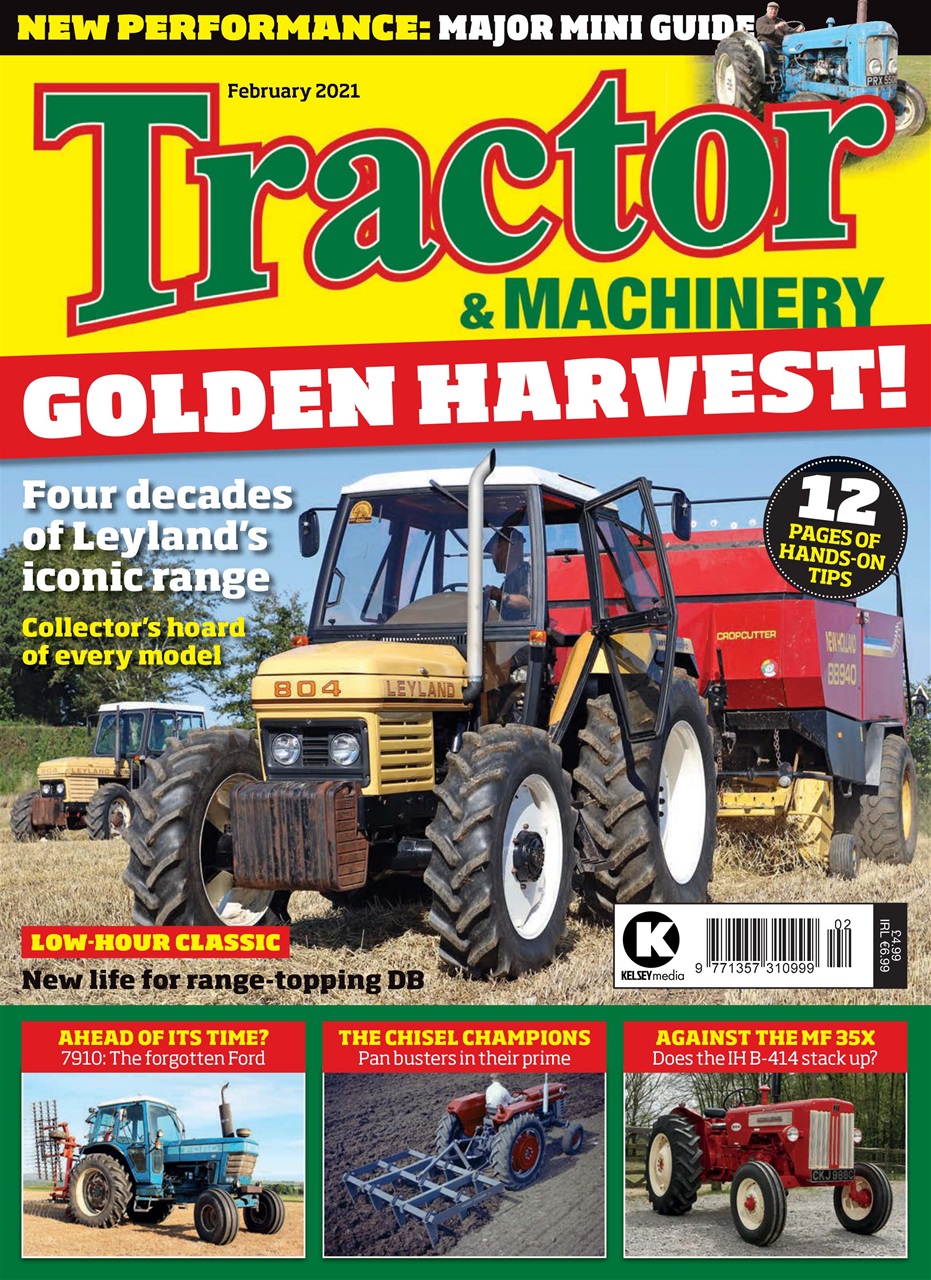 Tractor & Machinery Preview Pages