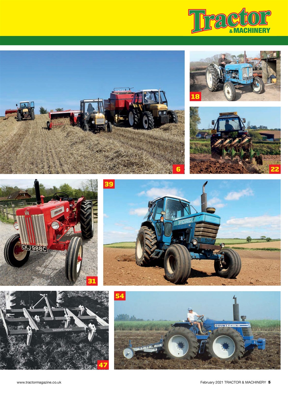 Tractor & Machinery Preview Pages
