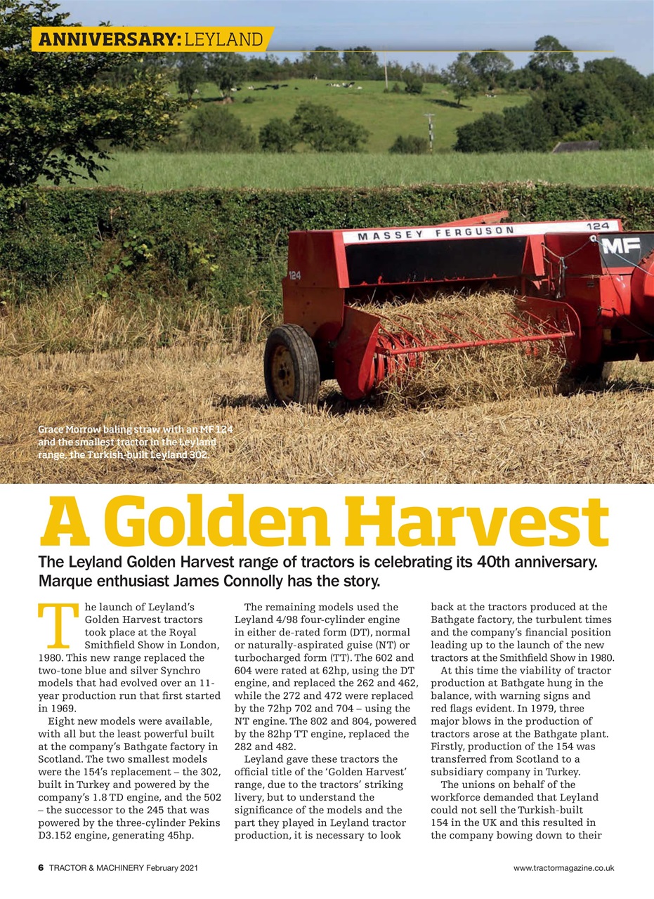 Tractor & Machinery Preview Pages
