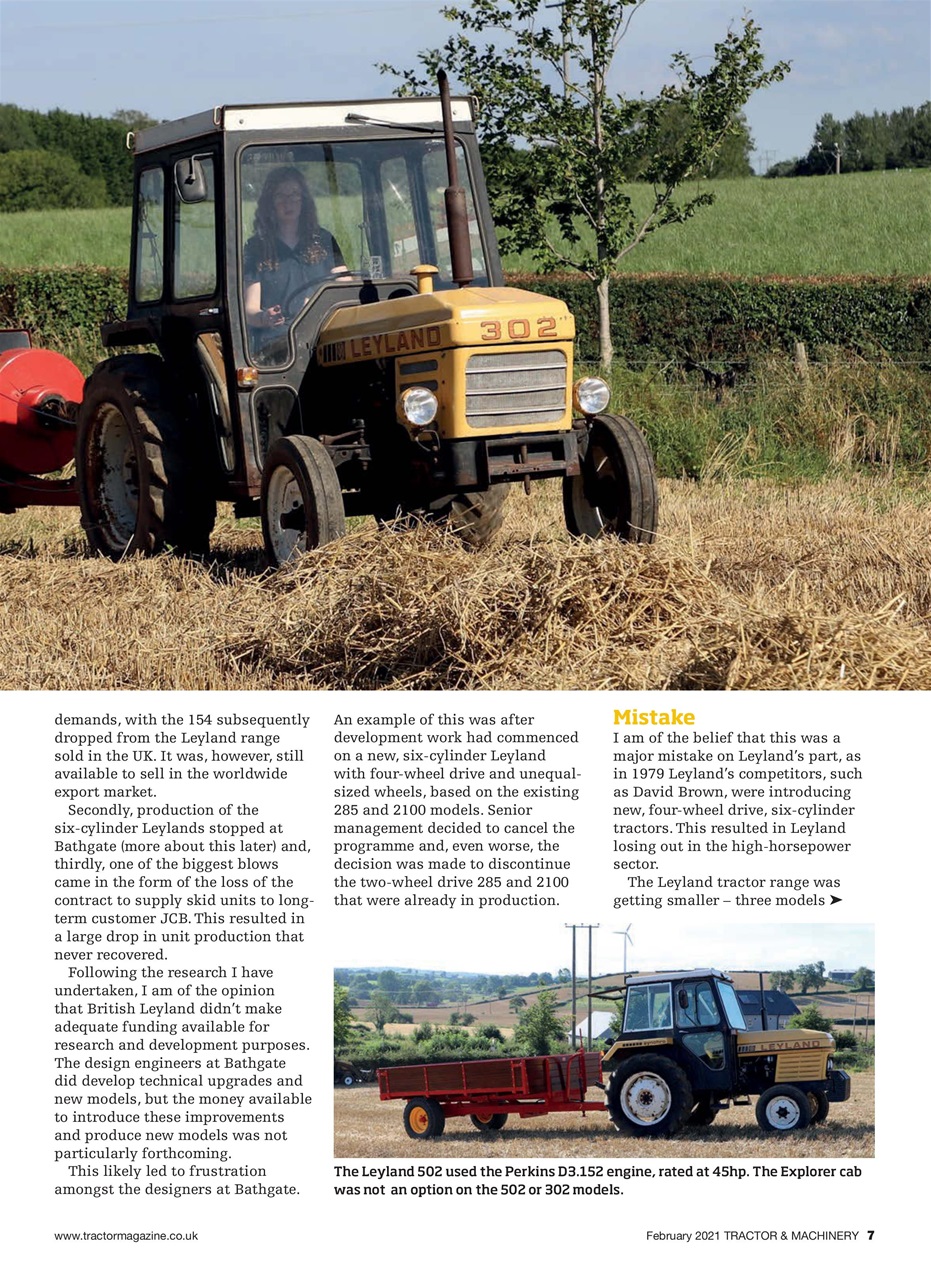 Tractor & Machinery Preview Pages