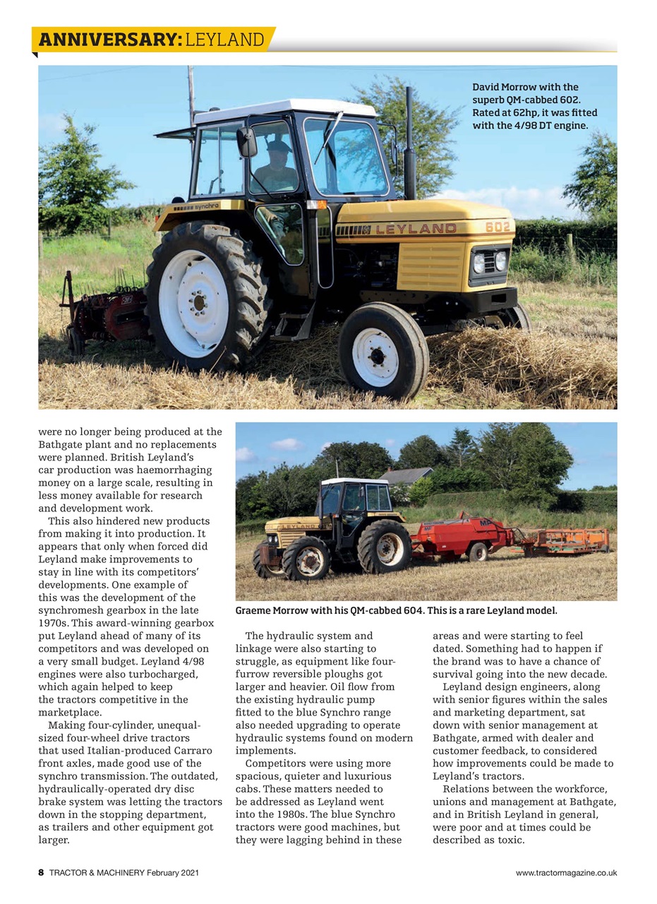 Tractor & Machinery Preview Pages