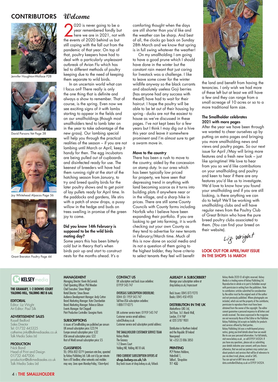 The Smallholder Preview Pages