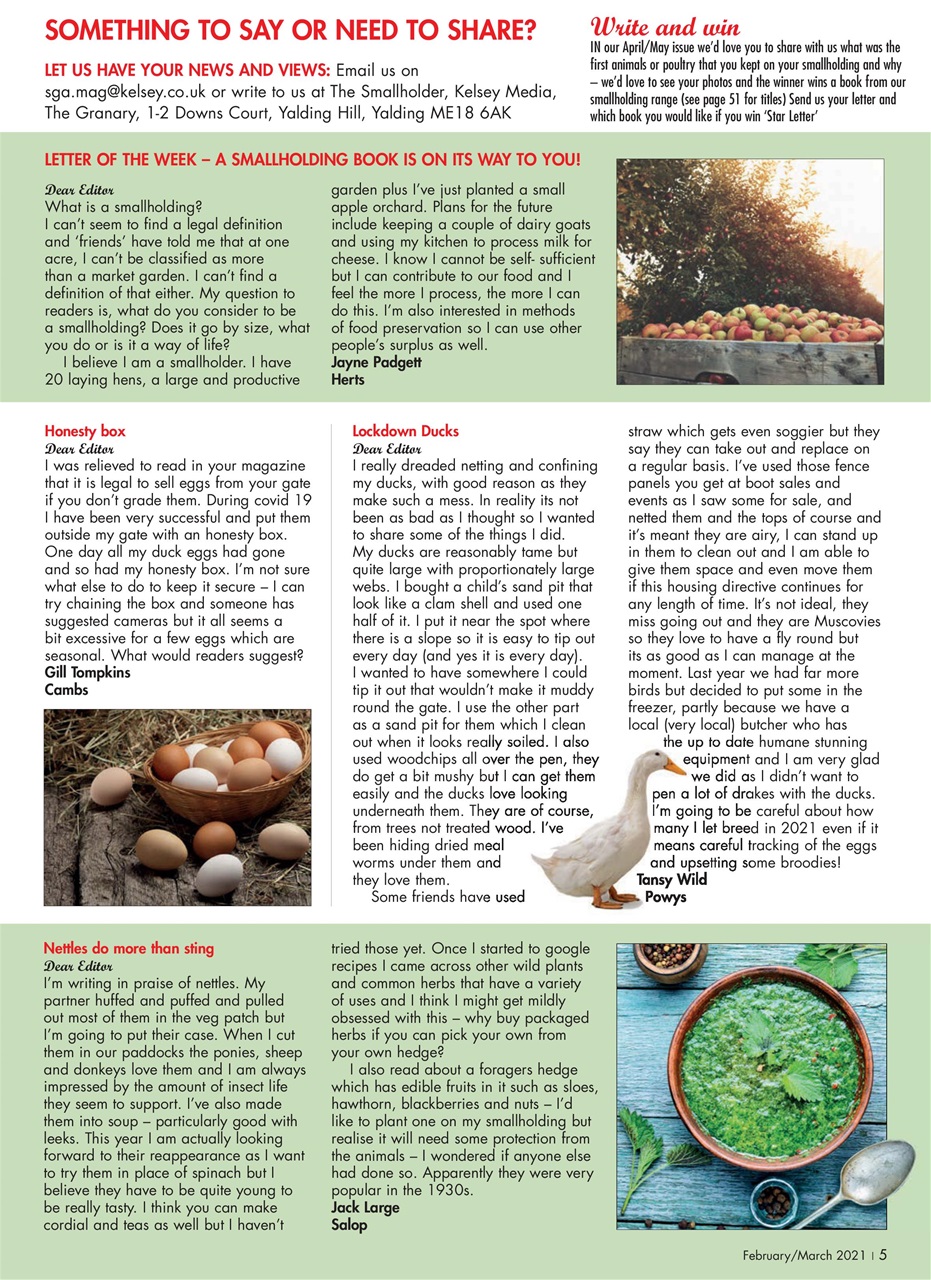 The Smallholder Preview Pages