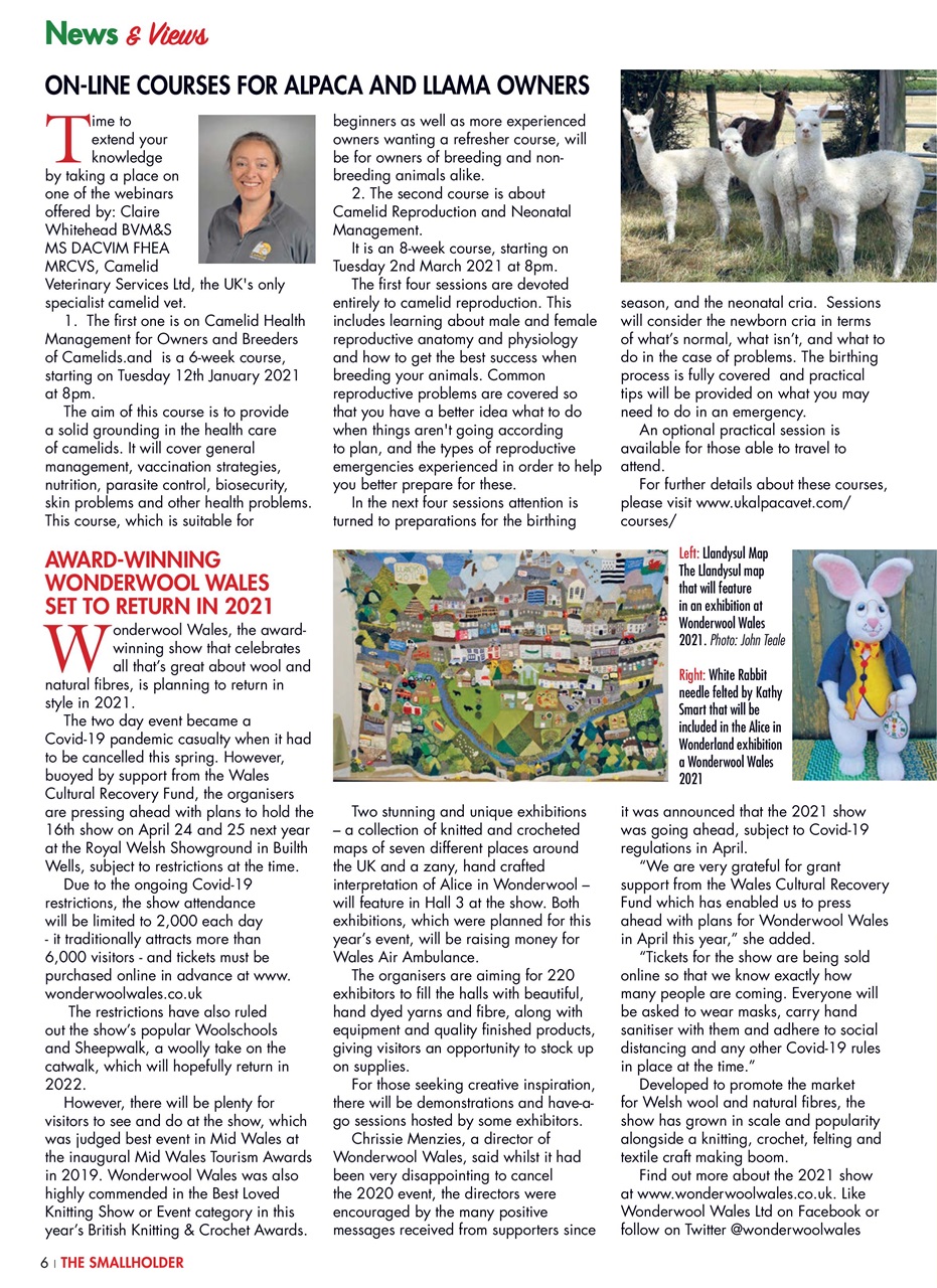 The Smallholder Preview Pages