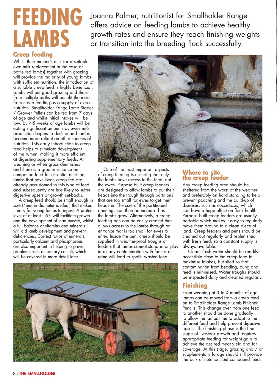 The Smallholder Preview Pages