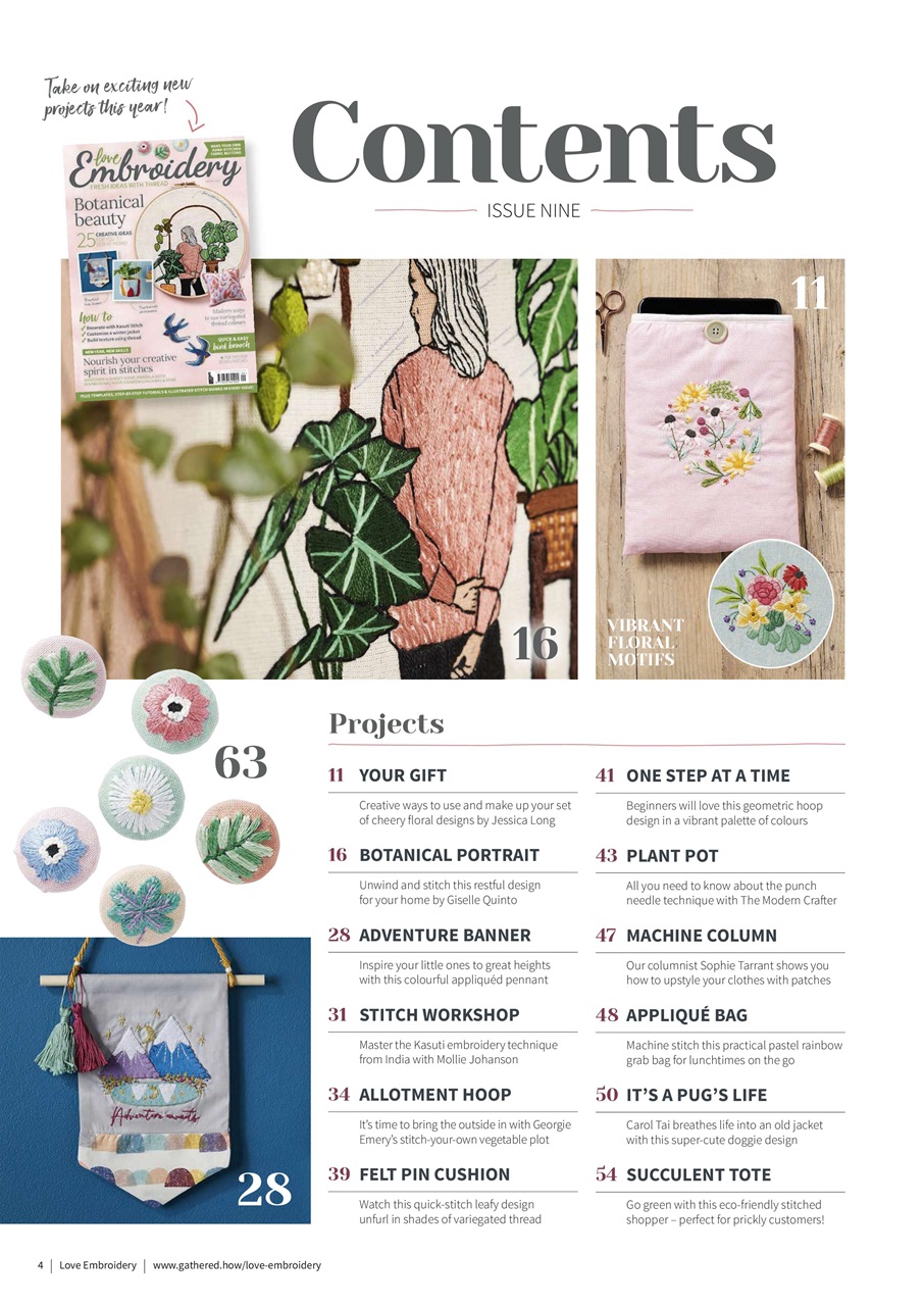 Love Embroidery Preview Pages