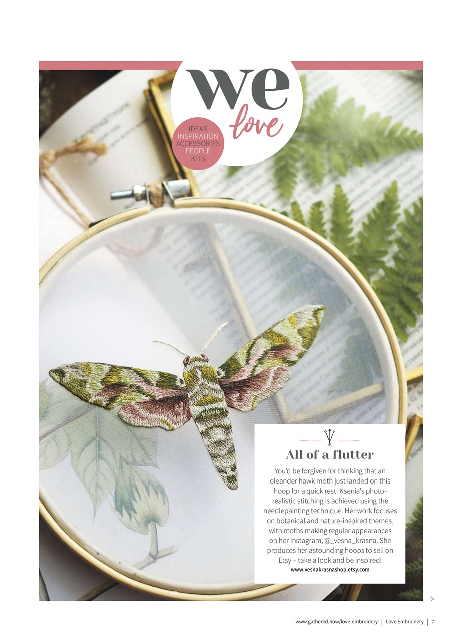 Love Embroidery Preview Pages