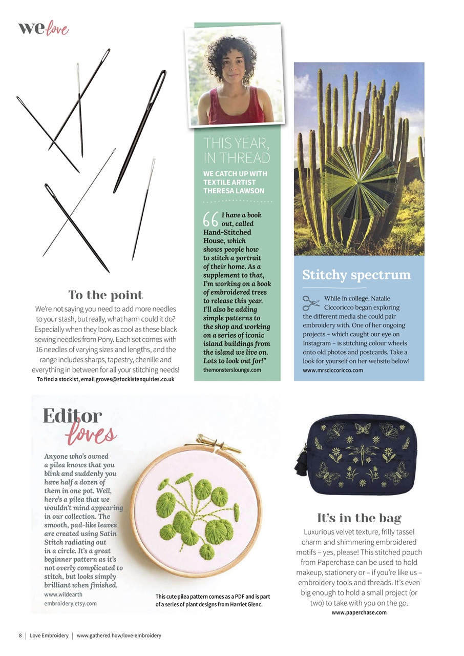 Love Embroidery Preview Pages