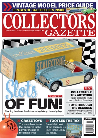 Collectors Gazette issue February 2021
