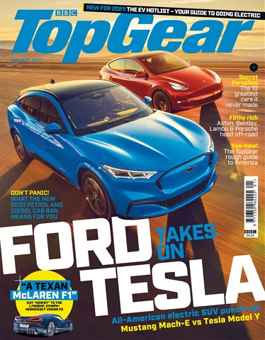 BBC Top Gear Magazine issue Jan-21