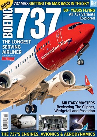 Airliner World issue Boeing 737