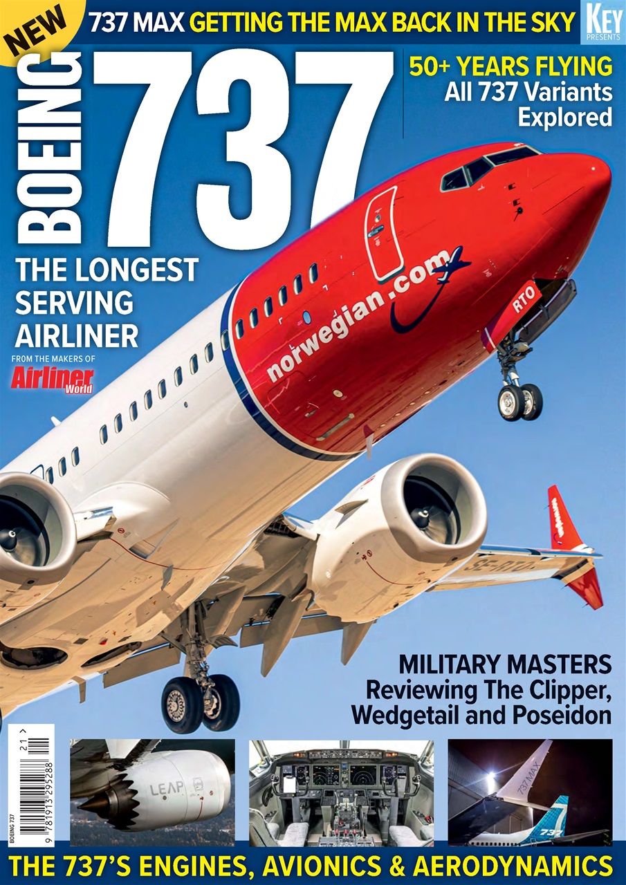 Airliner World Preview Pages