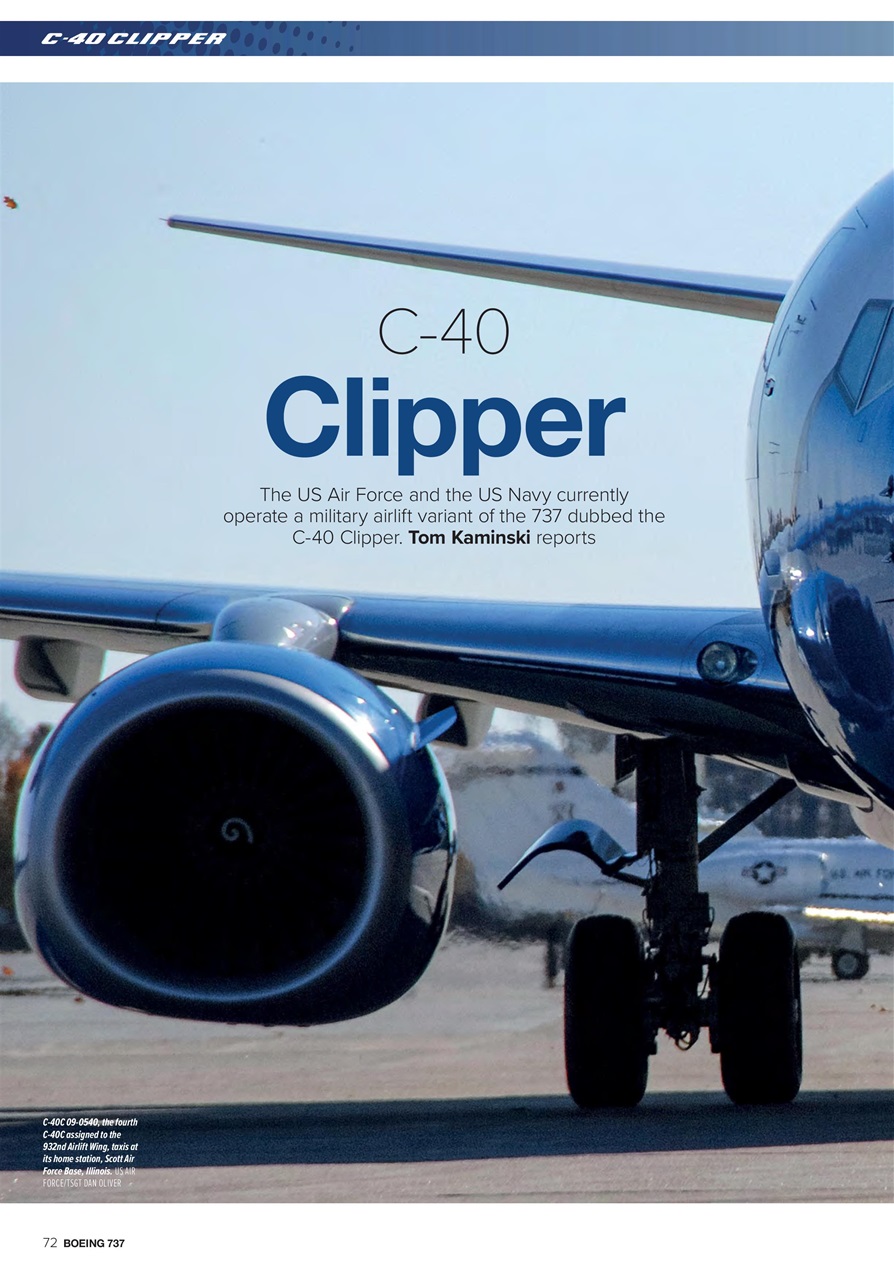 Airliner World Preview Pages