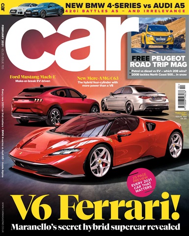 Car issue February 2021