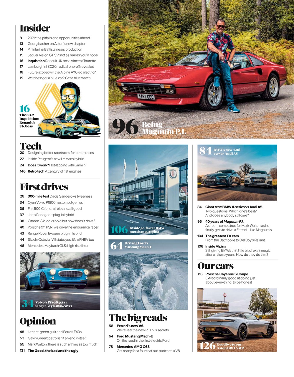Car Preview Pages