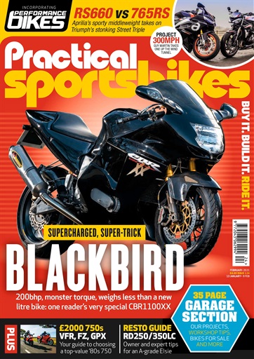 Practical Sportsbikes issue 