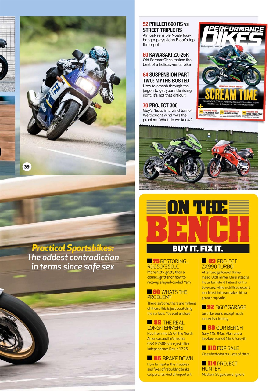 Practical Sportsbikes Preview Pages