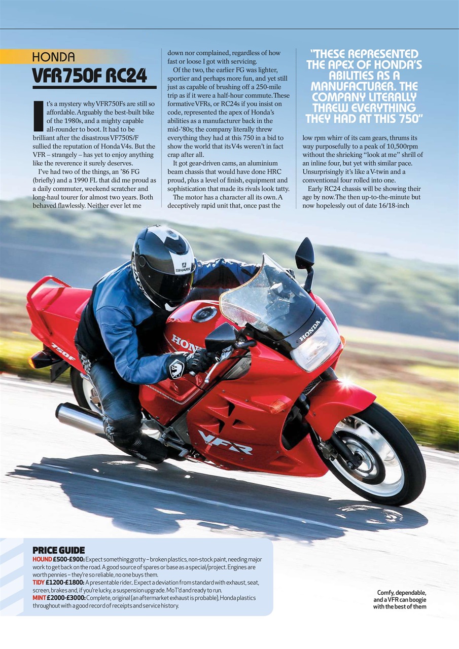 Practical Sportsbikes Preview Pages