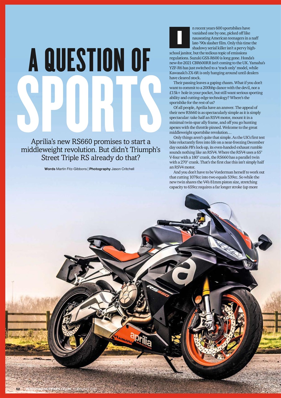 Practical Sportsbikes Preview Pages