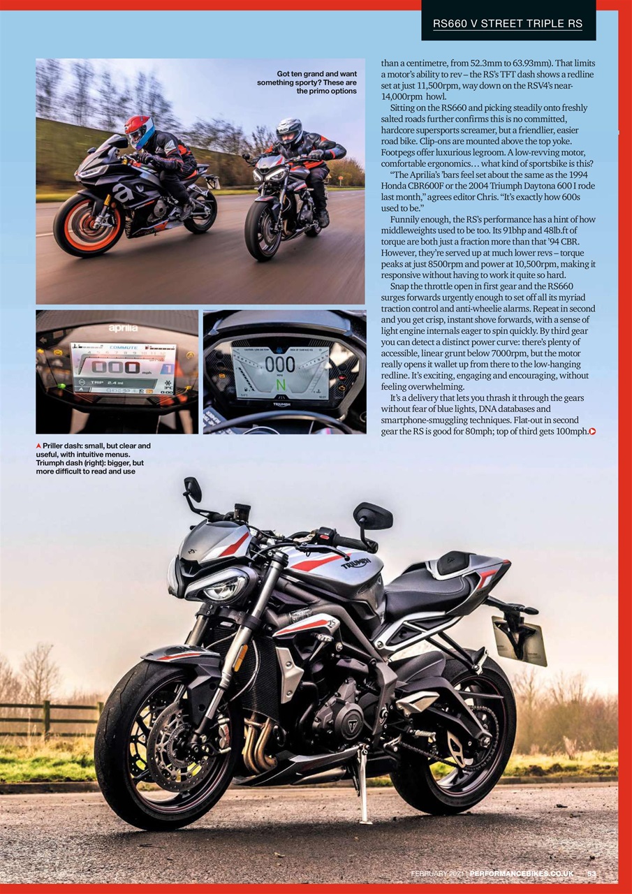 Practical Sportsbikes Preview Pages