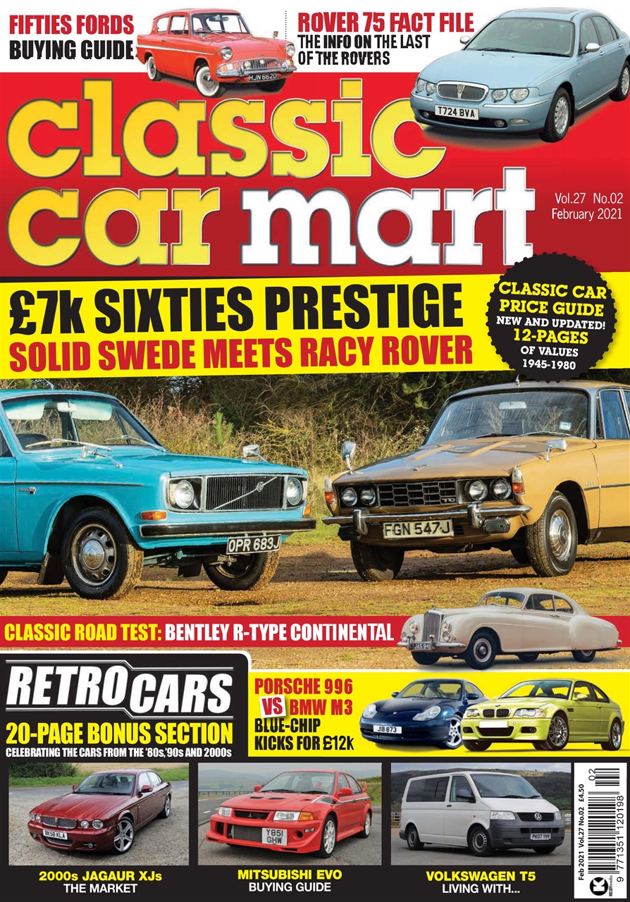 Classic Car Mart Preview Pages