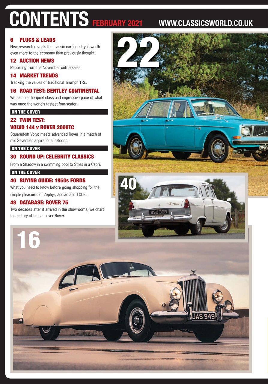 Classic Car Mart Preview Pages
