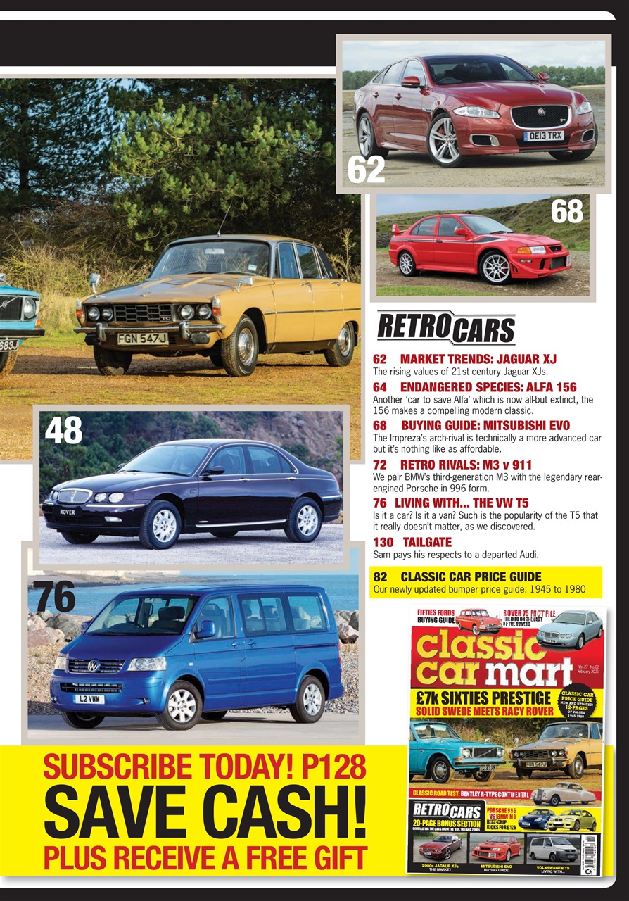 Classic Car Mart Preview Pages