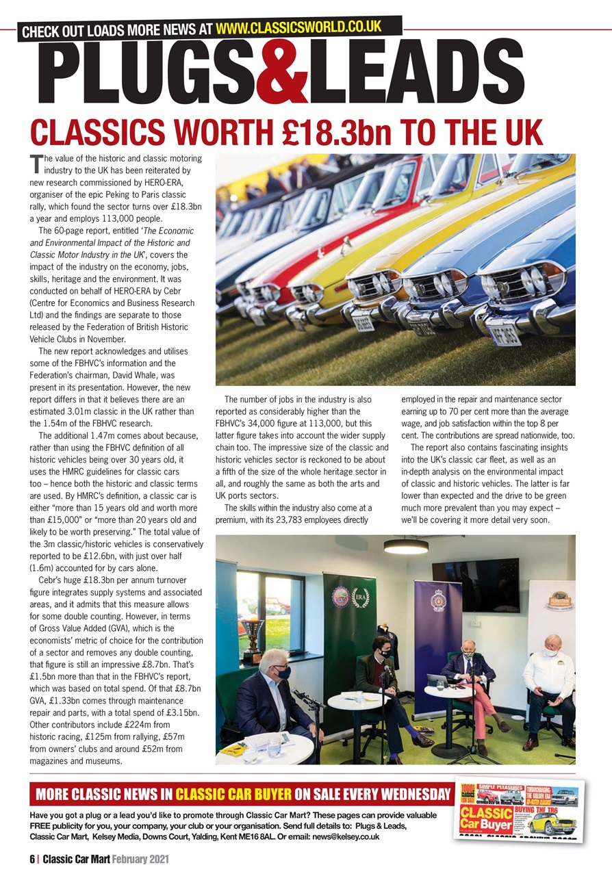 Classic Car Mart Preview Pages