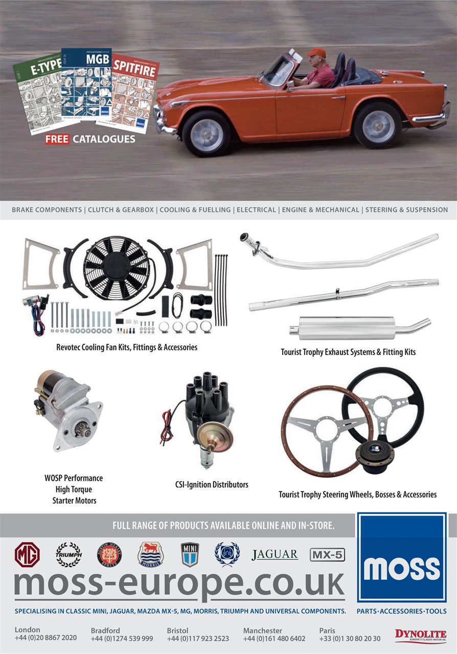 Classic Car Mart Preview Pages
