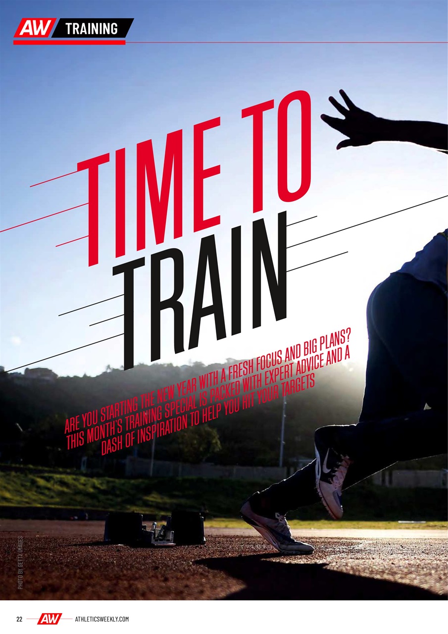 AW – Athletics Weekly Magazine Preview Pages
