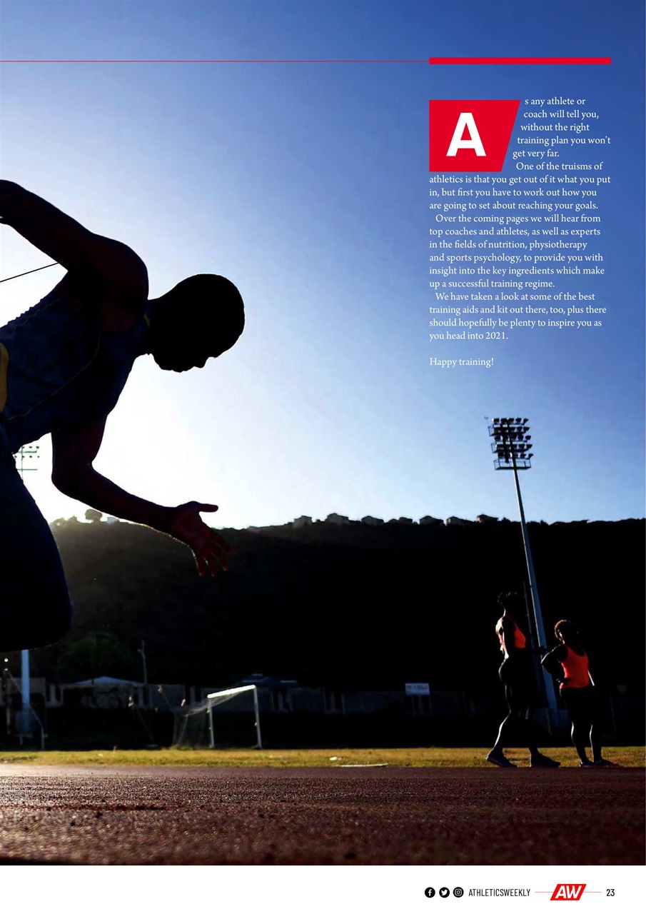 AW – Athletics Weekly Magazine Preview Pages