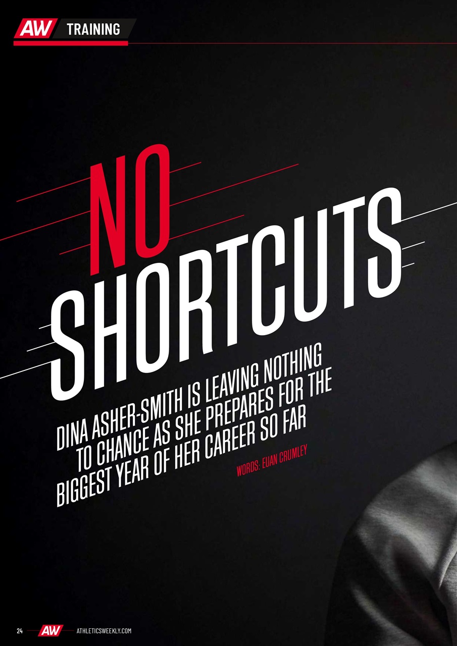 AW – Athletics Weekly Magazine Preview Pages