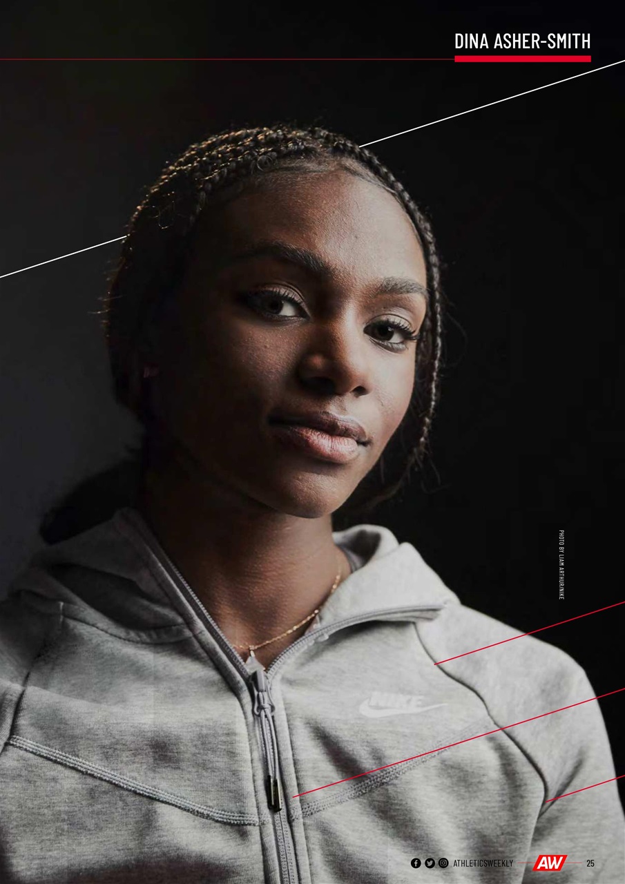 AW – Athletics Weekly Magazine Preview Pages