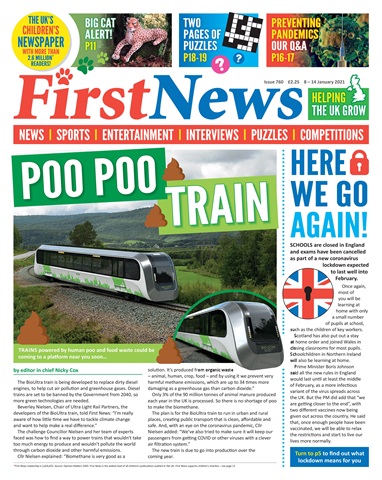 First News issue First News Issue 760