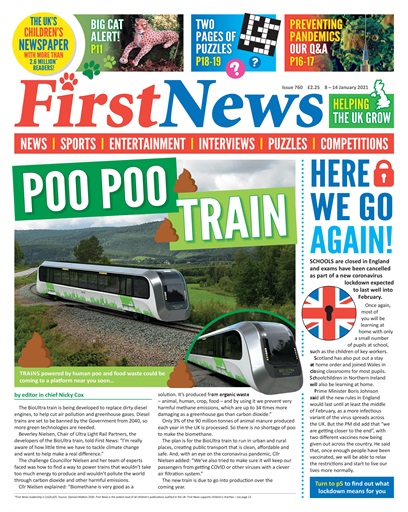 First News issue 